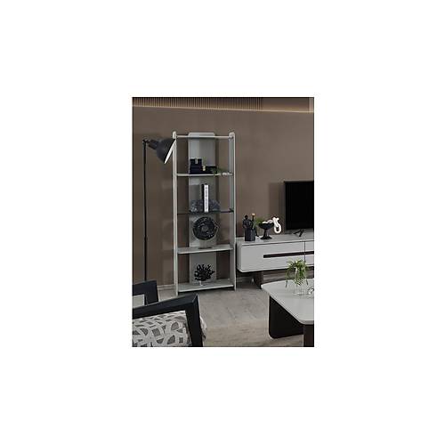 Oslo Modern Small Bookcase