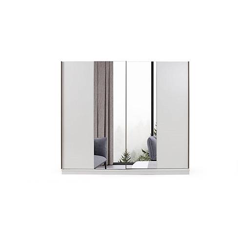 Oslo Delux Wardrobe - 6 Doors