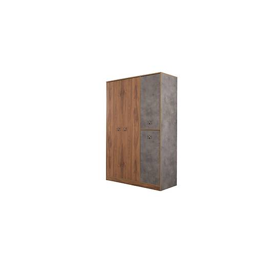 Cross Wardrobe - 3 Door
