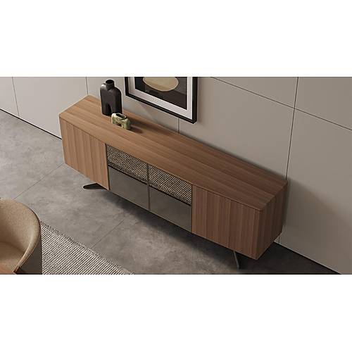 Monza Dining Room Walnut