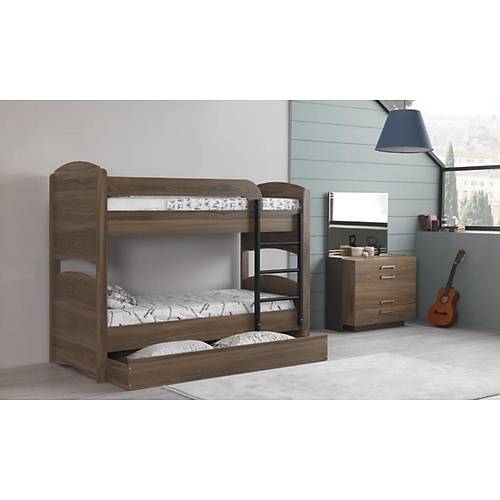 Wall WalnuT Bunk