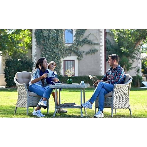 Bahama Ranna Mini Seating Set (1+1 Coffee Table)