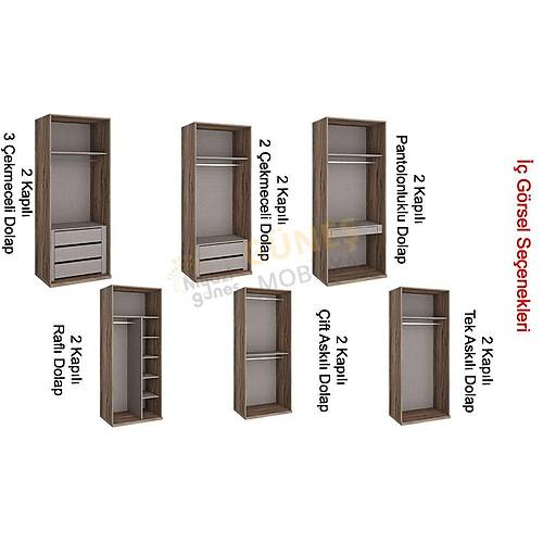 Flexi Dressing Room Walnut