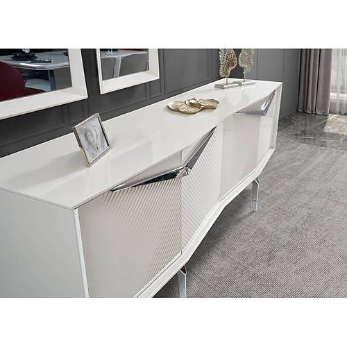 Elite Console and Mirror ( Matte )