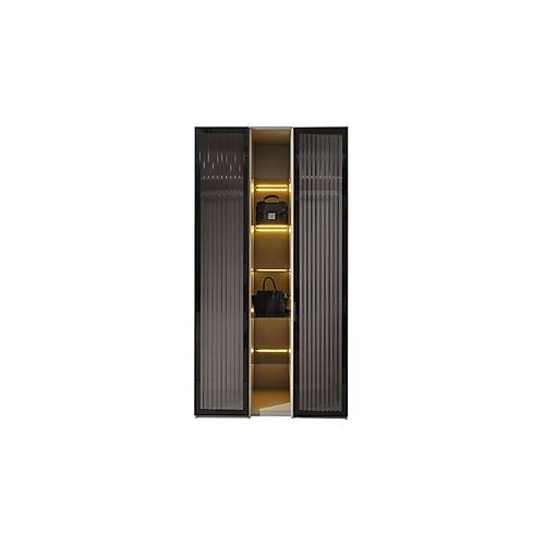 Aura Lux Wardrobe - 3 Door