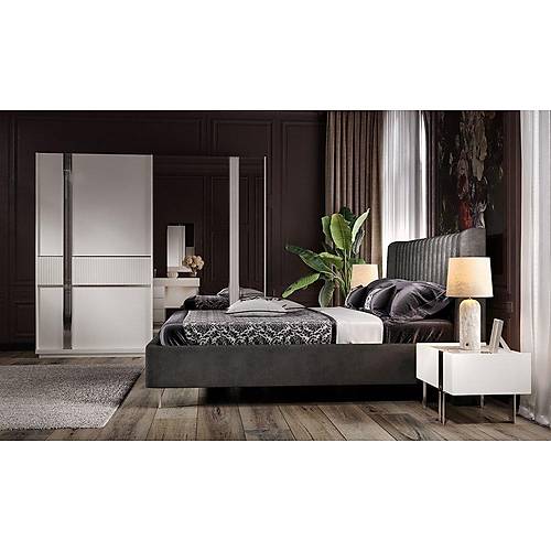 Vita Bedroom - Ecru