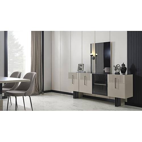 Aura Lux Console and Mirror