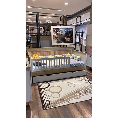 Natura Castle Karyola 100x200 ve Alt Karyolas�