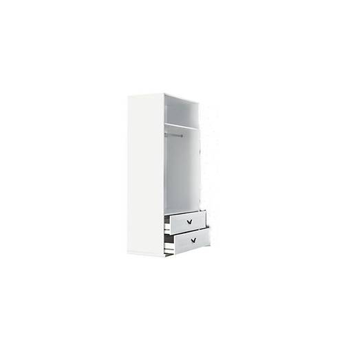 Soft Lux Wardrobe - 2 Door