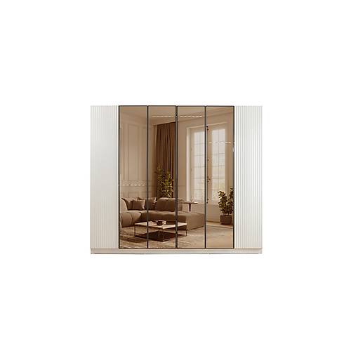Riva Wardrobe - 6 Doors