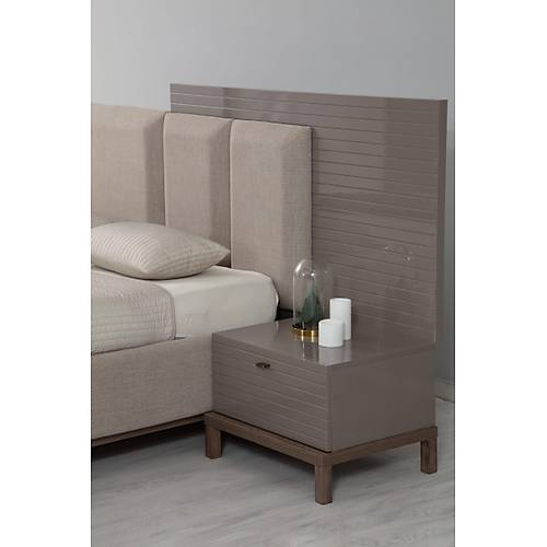 Atlas Bedroom Cappucino - 6 Door