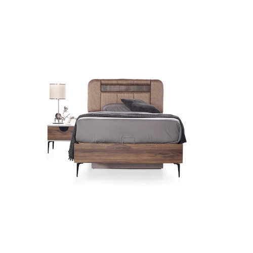 Soft Bedstead with Base