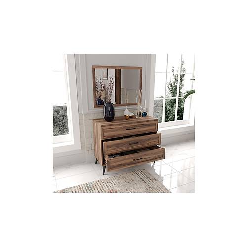 Volante Dresser and Mirror