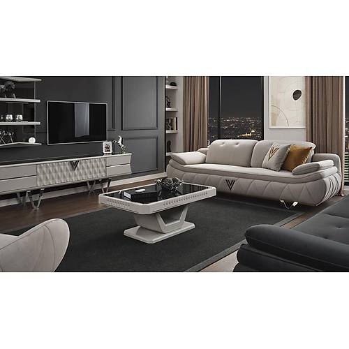 Velar TV Unit with Fireplace