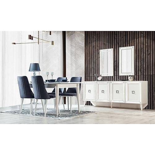 Gloria Dining Room - Ecru