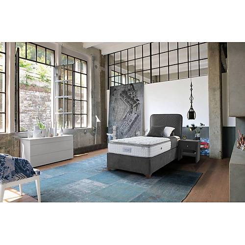 Ergoline Setra Bed Set / Ekol Headboard