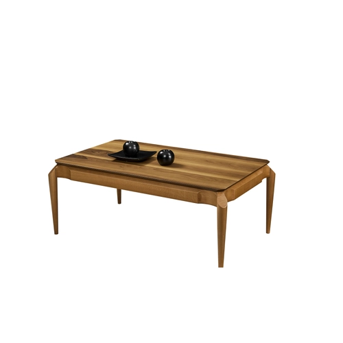 Retro Coffee Table Walnut 2035