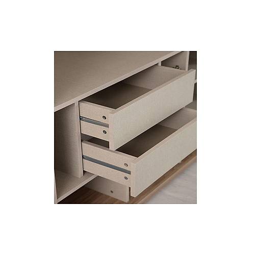 Jute Wardrobe - 6 Doors