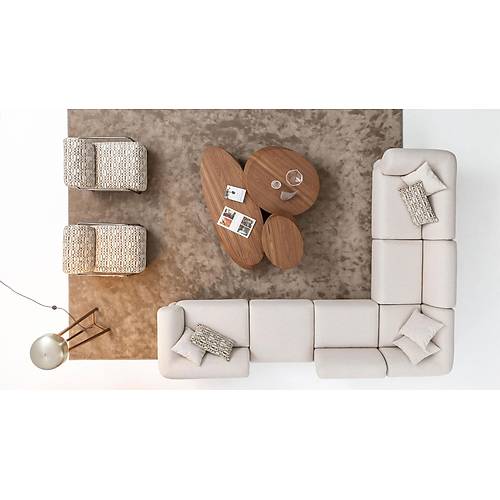 Puffy Corner Set