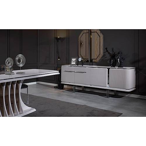 Bergama Dining Room - Powder Pink