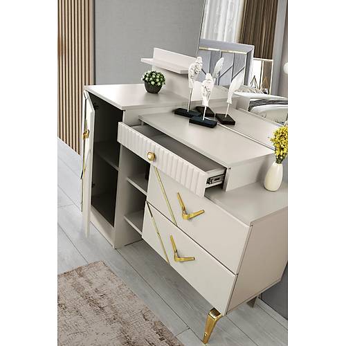 Kosova Dresser and Mirror