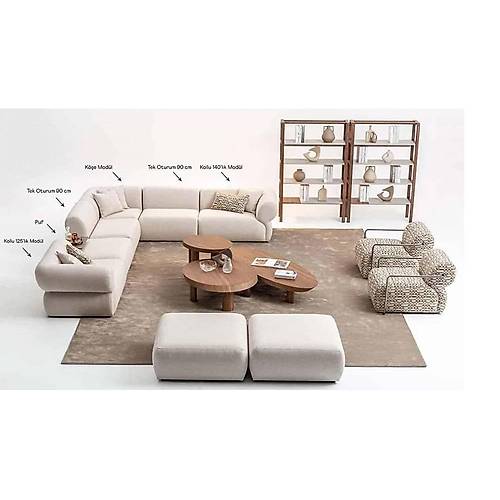 Puffy Corner Set