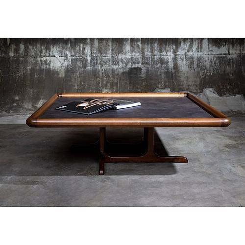 Modest Square Coffee Table