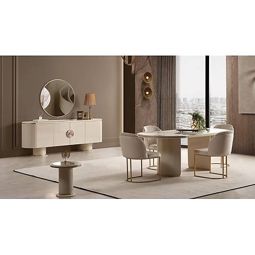 Cartier Cream Dining Room