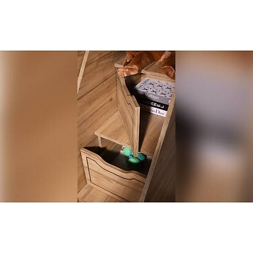 Montana Bunk with Stair