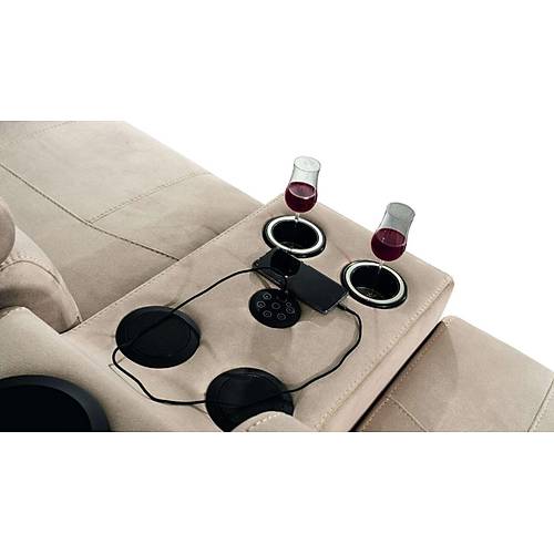 Rio Evo Double TV Sofa