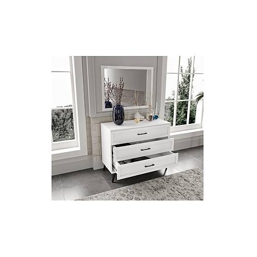 Volante Dresser and Mirror