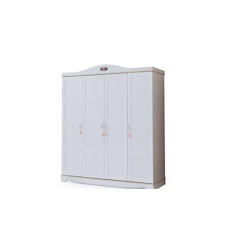 Lara Wardrobe - 4 Door