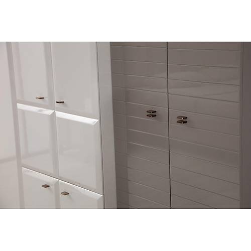 Atlas Wardrobe  - Cappuccino