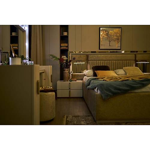 Crea Bedroom Cappuccino