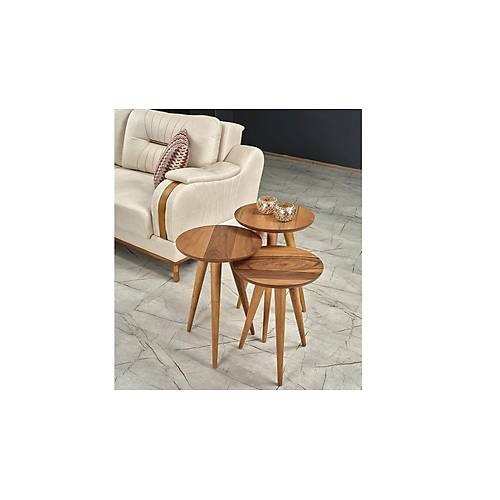 Polen Nesting Table 3023 Walnut