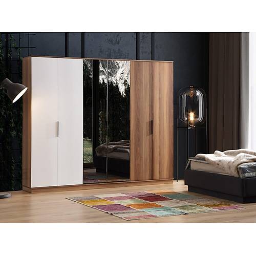 Time Wardrobe - 6 Doors