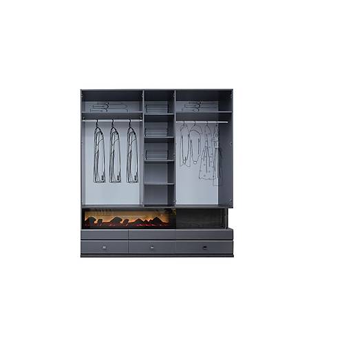 Arin Wardrobe 5 Door