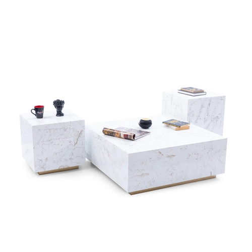 Triple Coffee Table
