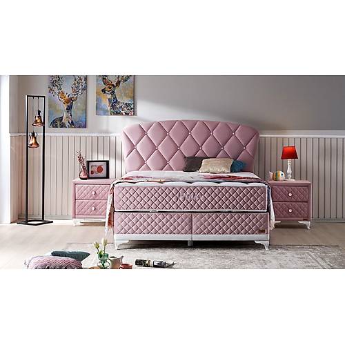 Pinky Bed Set