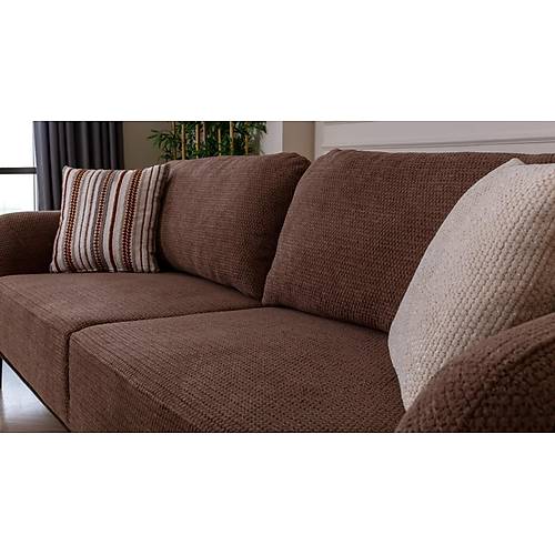 Tesla Lux Triple Sofa