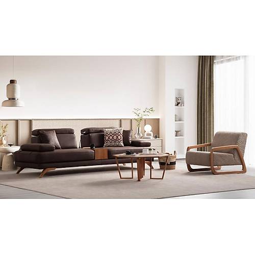 Saray Triple Sofa