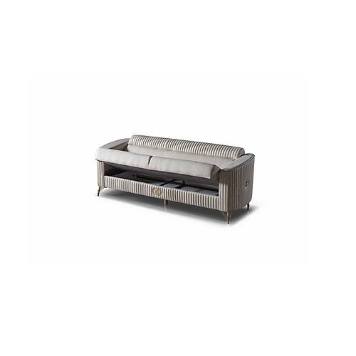 Ebru Gold Triple Sofa