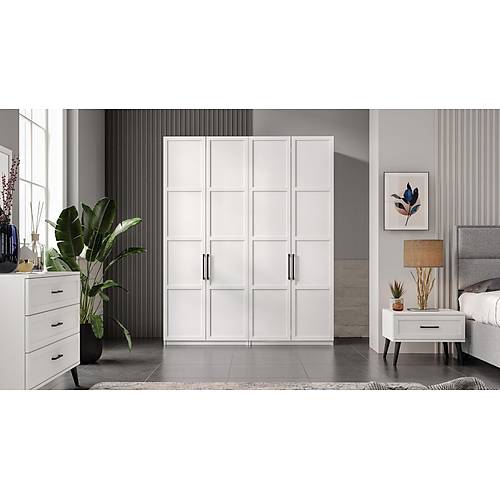 Volante Dressing Room White