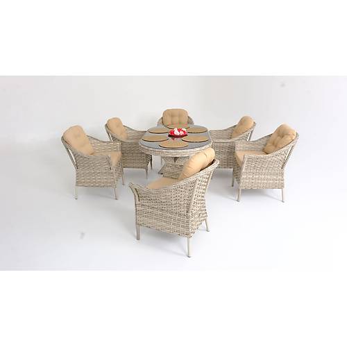 Nova 100x180 Oval Garden Set