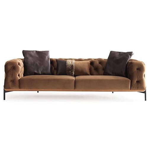 Morbida Triple Sofa ( Velvet )