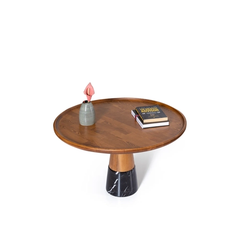Viyana Black Coffee and Side Table