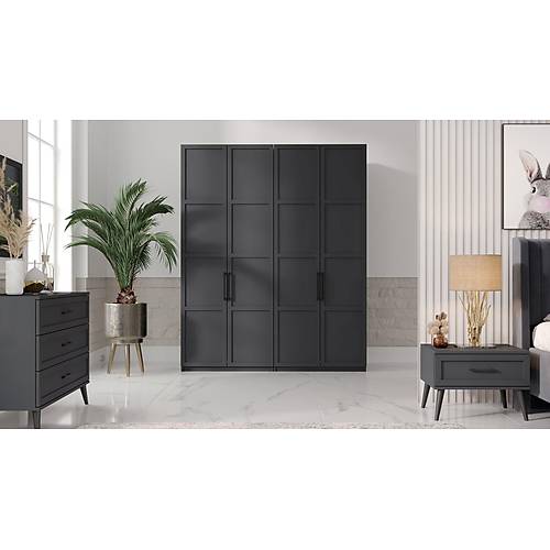 Volante Dressing Room Anthracite