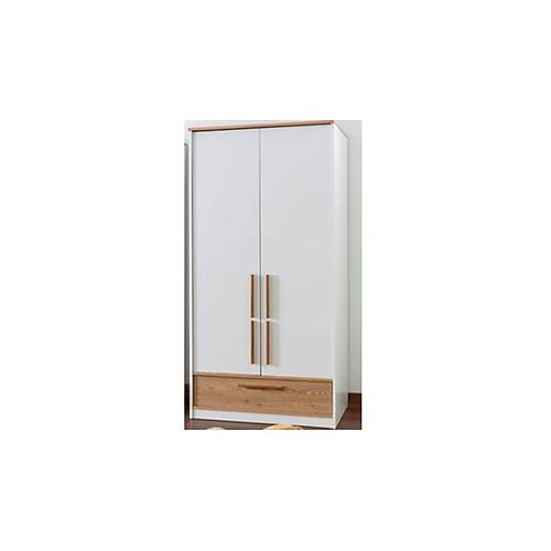 Plato Wardrobe - 2 Door