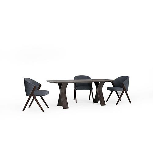 Monza Dining Room Grey