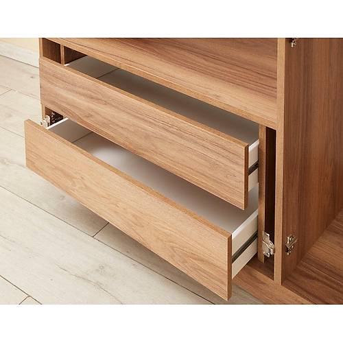 Likya Midi Wardrobe - 4 Door